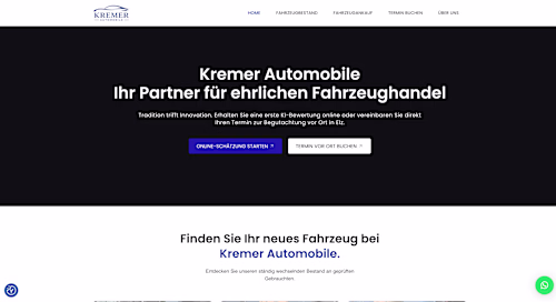 Kremer Automobile — AI-Powered Car Dealership Platform