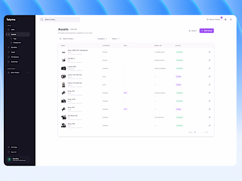 Talymo is a SaaS tool