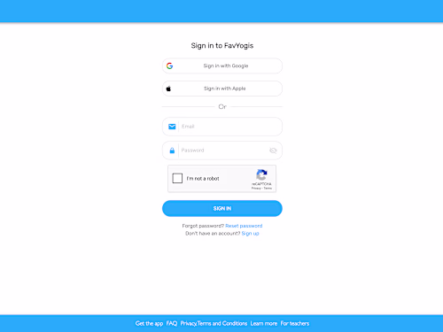 FavYogis - Responsive Frontend Redesign for Tech Startup