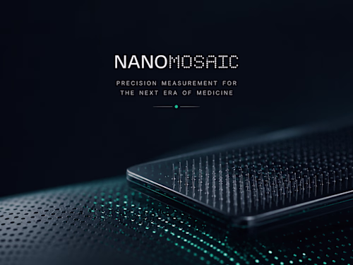 NanoMosaic Platform Website and Landing Page