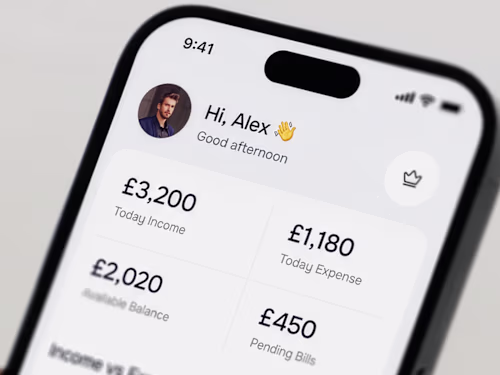 User-Centric Personal Finance App Design