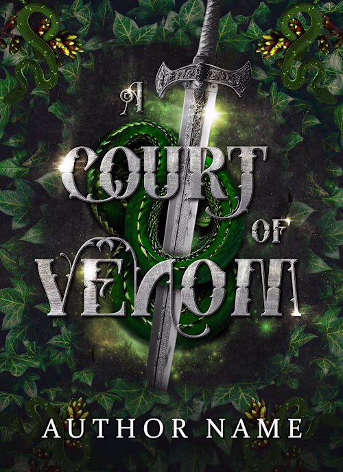 Fantasy Book Cover Design