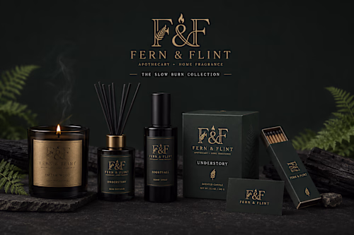 Fern & Flint — Apothecary-Modern Candle House