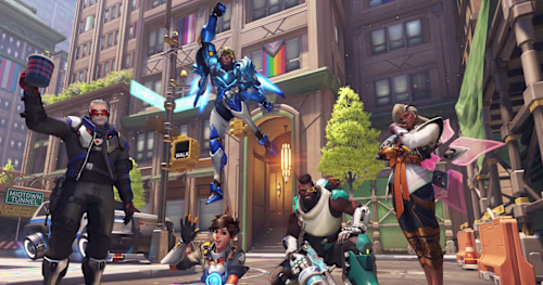 Overwatch 2 celebrates its first in-game Pride event