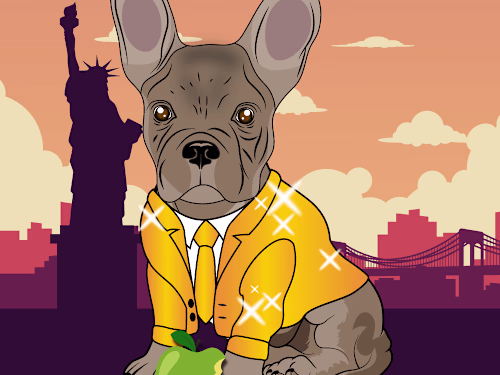 Franklin Bull Dog
