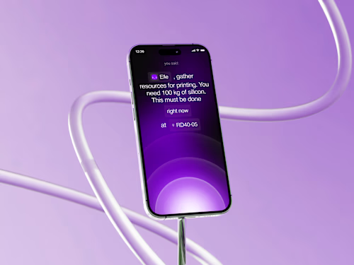 Hexabot App Design Concept for Lunar Environments