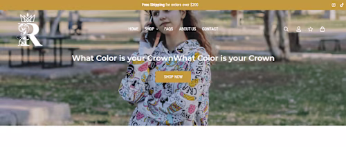 Shopify Store Design