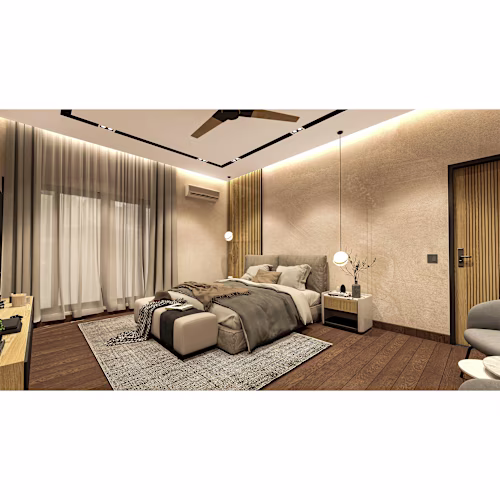 Master Bedroom - Mr. Aamir Residence