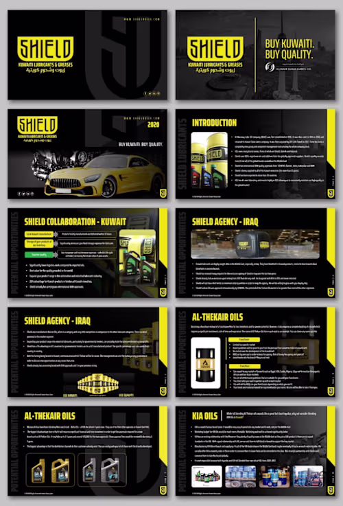Shield Oils – Corporate Presentation