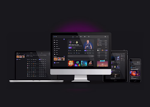 Gambling Platform UI/UX Design
