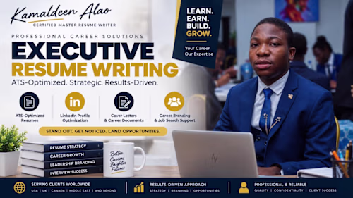 Executive Resume Writing & Career