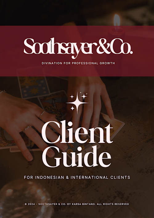 Soothsayer & Co. Client Guide :: Behance