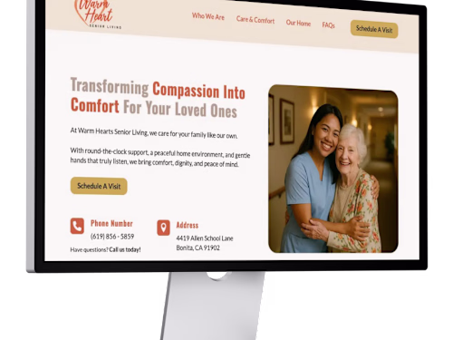 Warm Heart Senior Living -