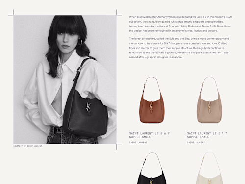 Luxury Fashion Editorial WordPress Templates