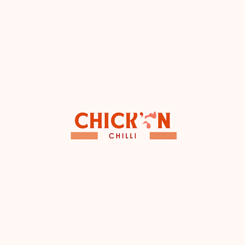 A bold and playful logo