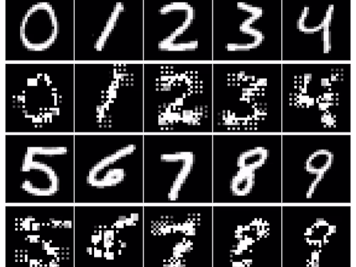 Image Classification using Learning Classifier Systems