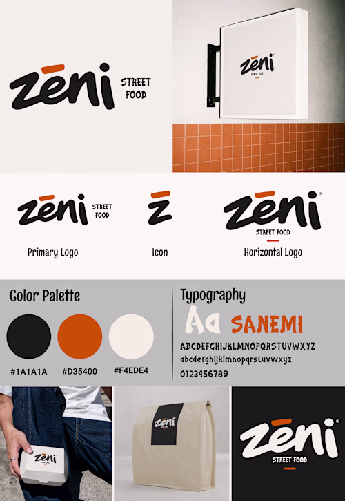 A conceptual brand identity project