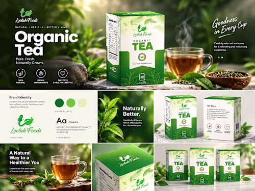 LOOTAH FOODS — Nature in Every Cup