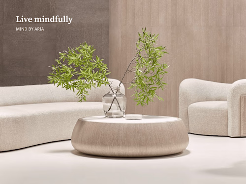 Aria - Website Design for a Minimal Furniture Brand