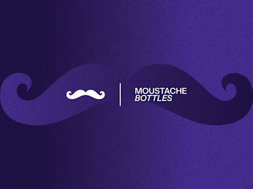 Moustache (Bottles) - Liquor branding