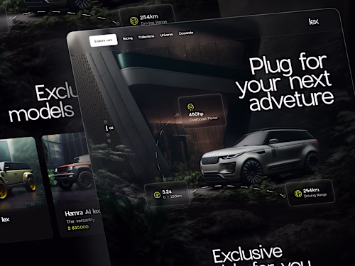 Lex - Jeep Website