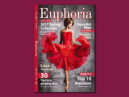 Fashion Magazine Design 
