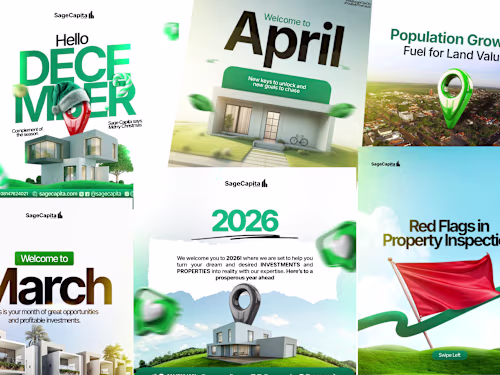 Real Estate: 30% social engagement