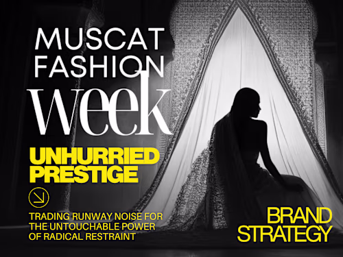 Positioning Oman’s Cultural Runway