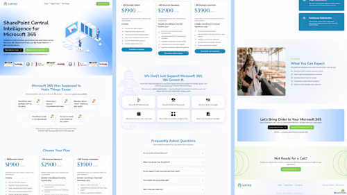 Centad – Modern Webflow Website & Digital Experience