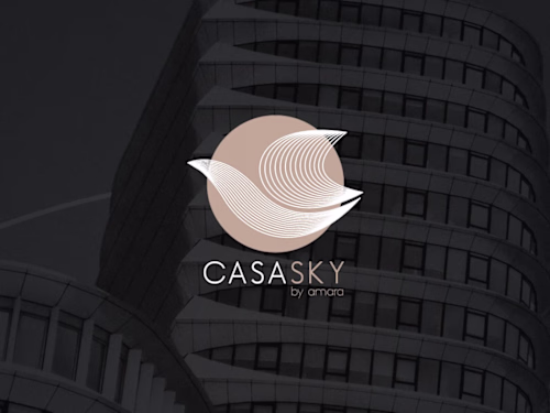 CasaSky - Branding Concept for a Realty Project