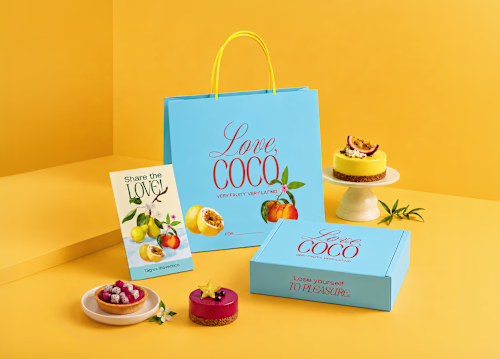 Love, Coco — Dessert Brand Identity