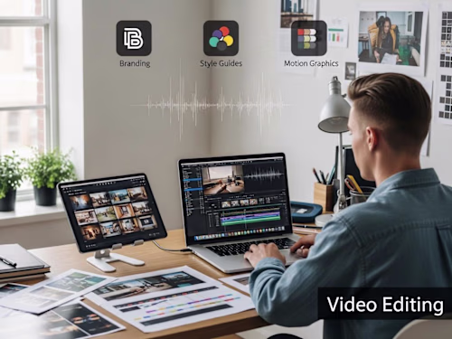 Video edits work