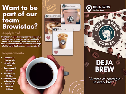 Deja Brew Coffee Shop