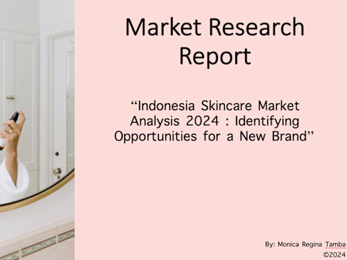 Identifying Opportunities for New Skincare Brand in 2024
