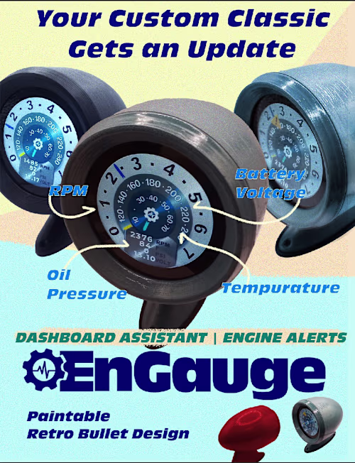 Application for Classic Car Engine Safety