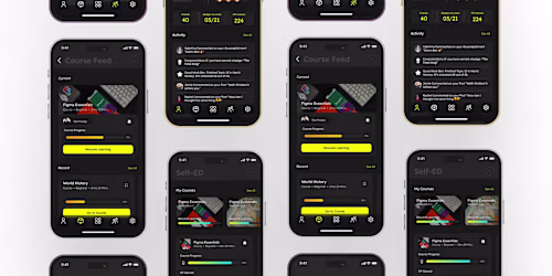 SELF-ED Concept App Design