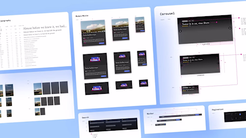 Product Design, UI/UX design