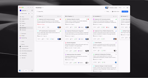 Dork: Task Management Software