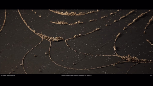 Unreal Engine 5  -  VFX - Lighting-  Title sequence