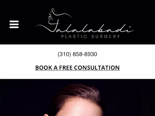Jalalabadi Plastic Surgery in Beverly Hills-Dr. jalalabadi