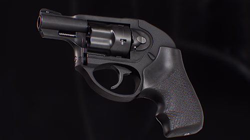 Ruger LCR Revolver Model