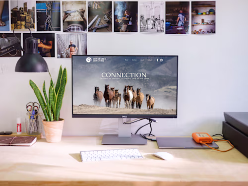Website Design / Connected Coaching