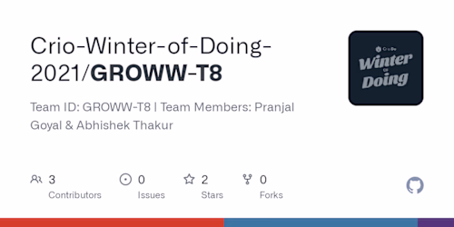 Crio-Winter-of-Doing-2021/GROWW-T8