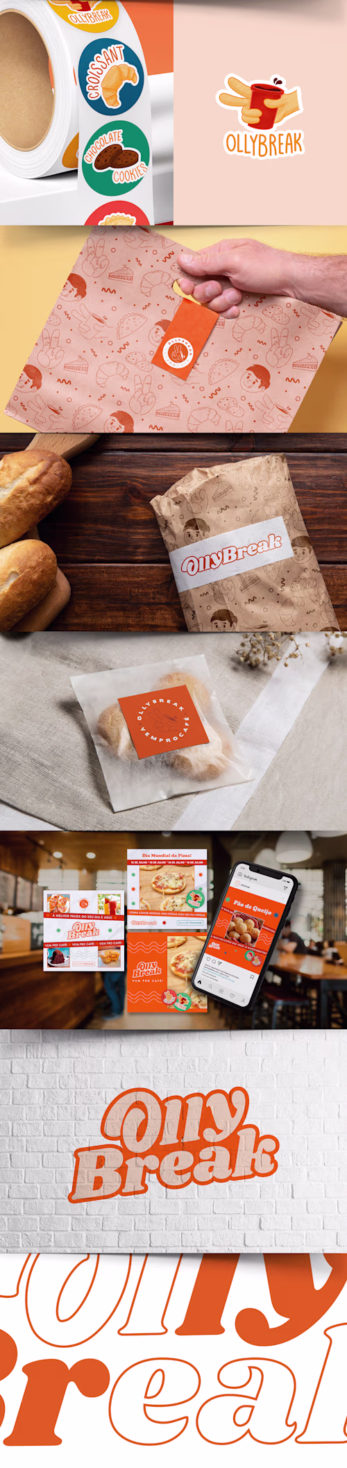 OllyBreak - Brand Design