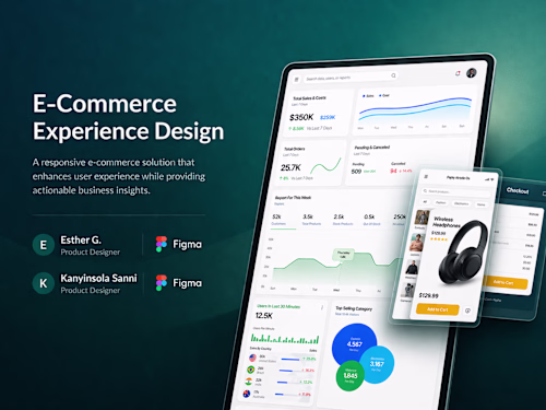 Vendly E- Commerce Dashboard Case Study - kanyinsola Sanni