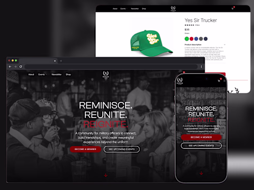 TheOFFICERCLUBx — Community Platform & Shopify Integration