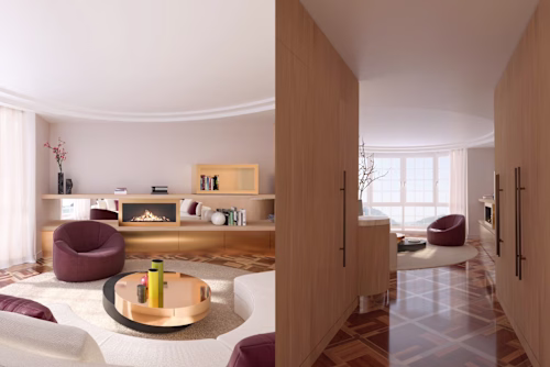Interior Design Visualization