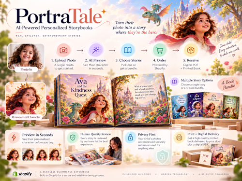 AI-Powered Personalized Storybook Platform