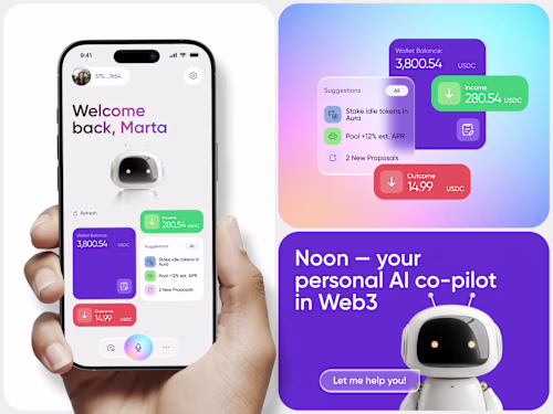 AI-Driven Mobile Crypto Wallet Development