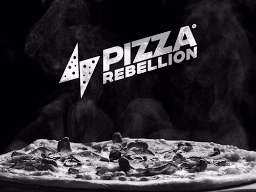Pizza Rebellion - Brand Design (with Packaging Design)